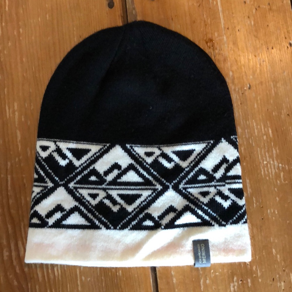 Icebreaker merino wool beanie